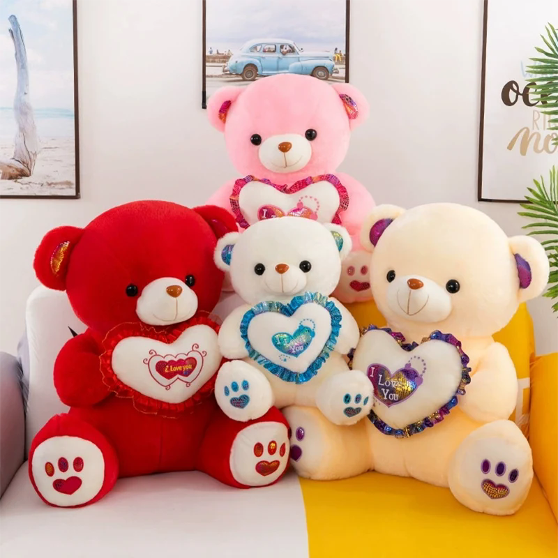 Proč si jako dárek vybrat Love Teddy Bear?