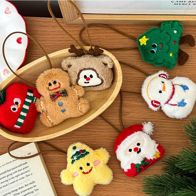 Vánoční klíčenka