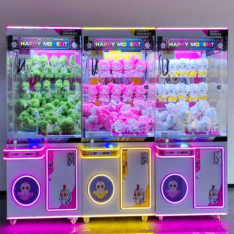 Plyšová hračka Claw Machine