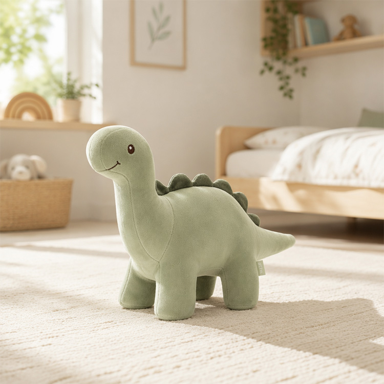 Plyšová hračka pro miminko Dino