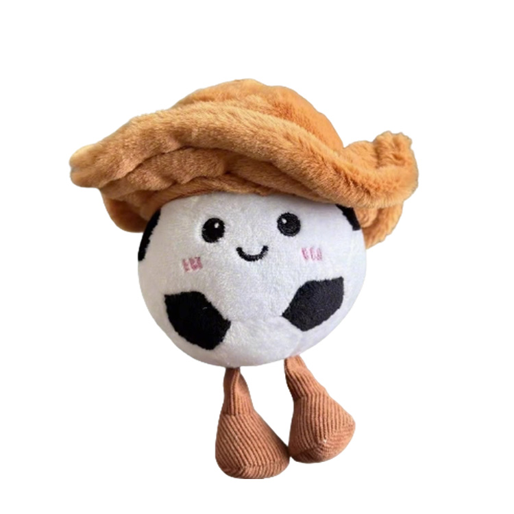 Fotbalové plyšové klíčenky