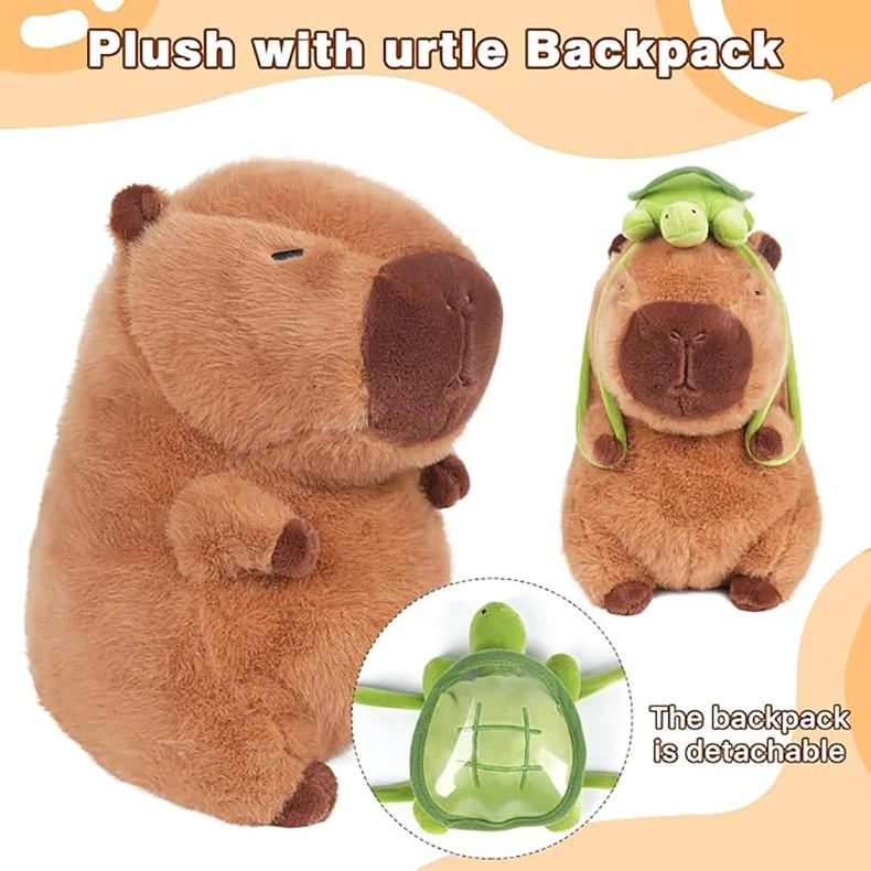 Capybara Plush Toys
