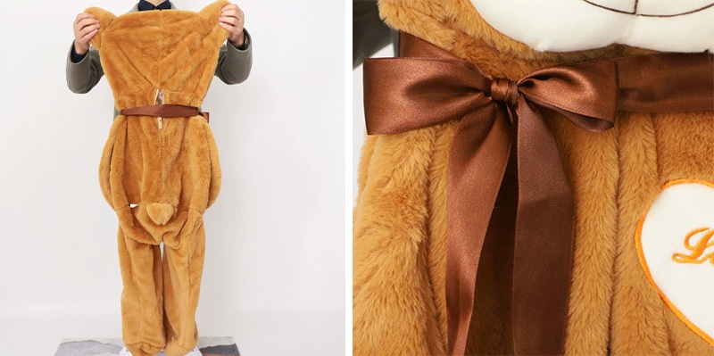 Unstuffed Plush Toys