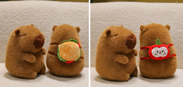 Cute Capybara Plush