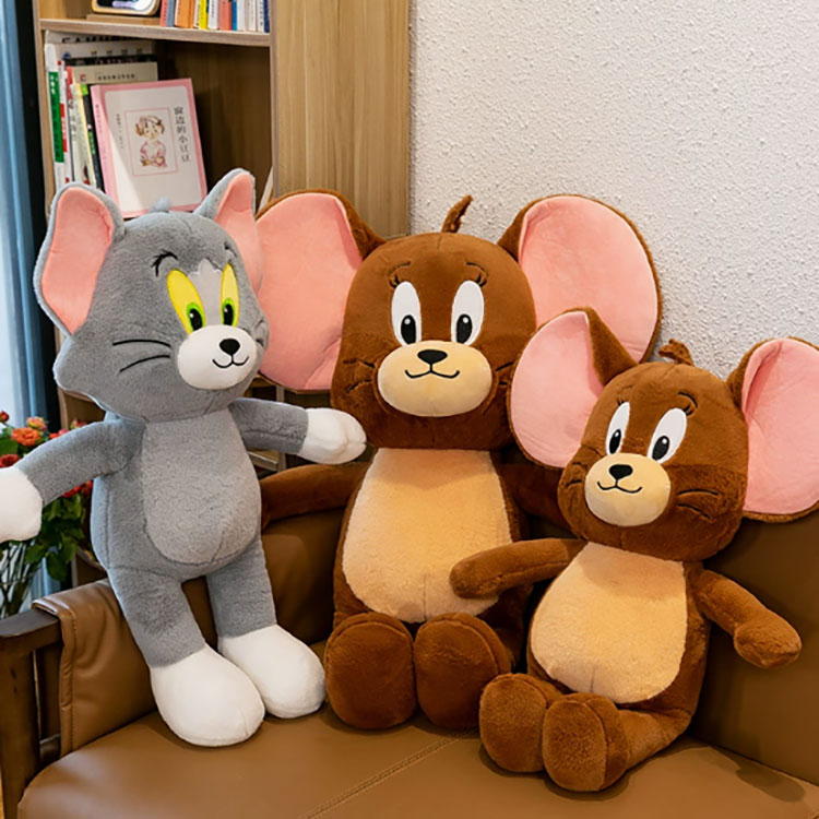 Tom and Jerry plush