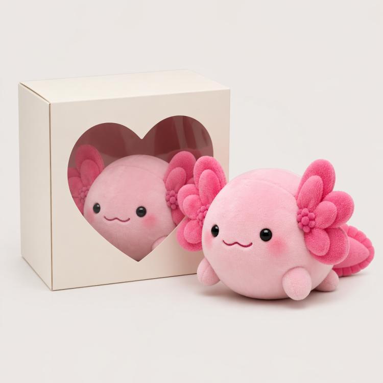 Geometric Style Axolotl Plush Toy price