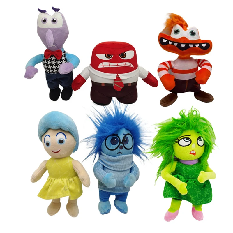 Inside Out Plesh Toy