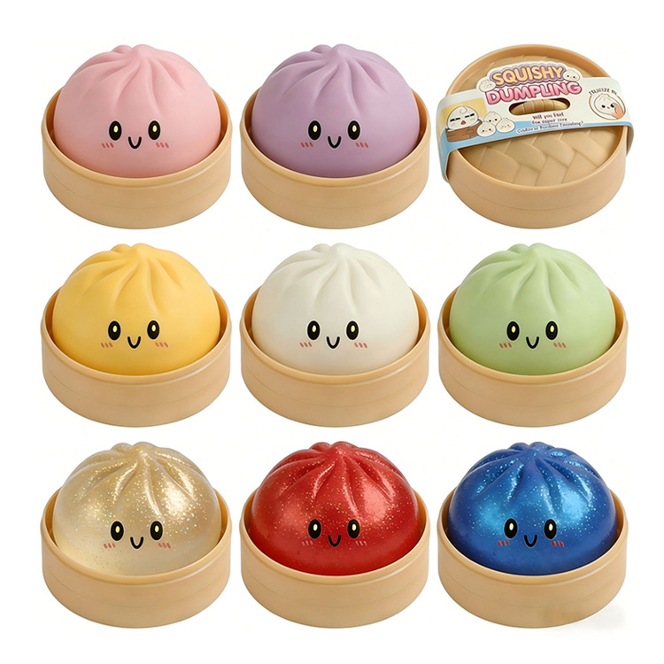 Mystery knedlík Squishy hračka