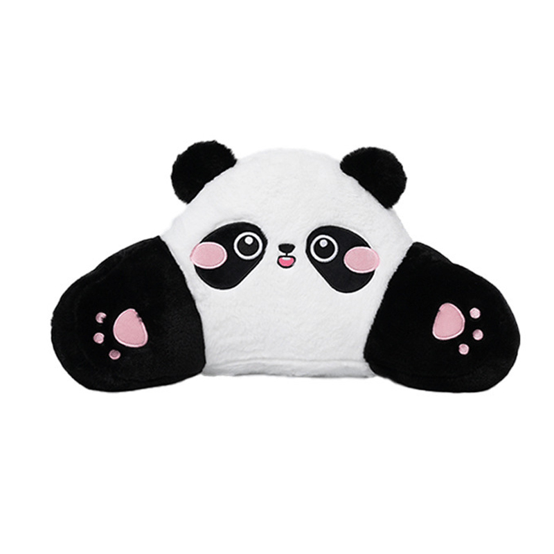 Panda plyšový polštář