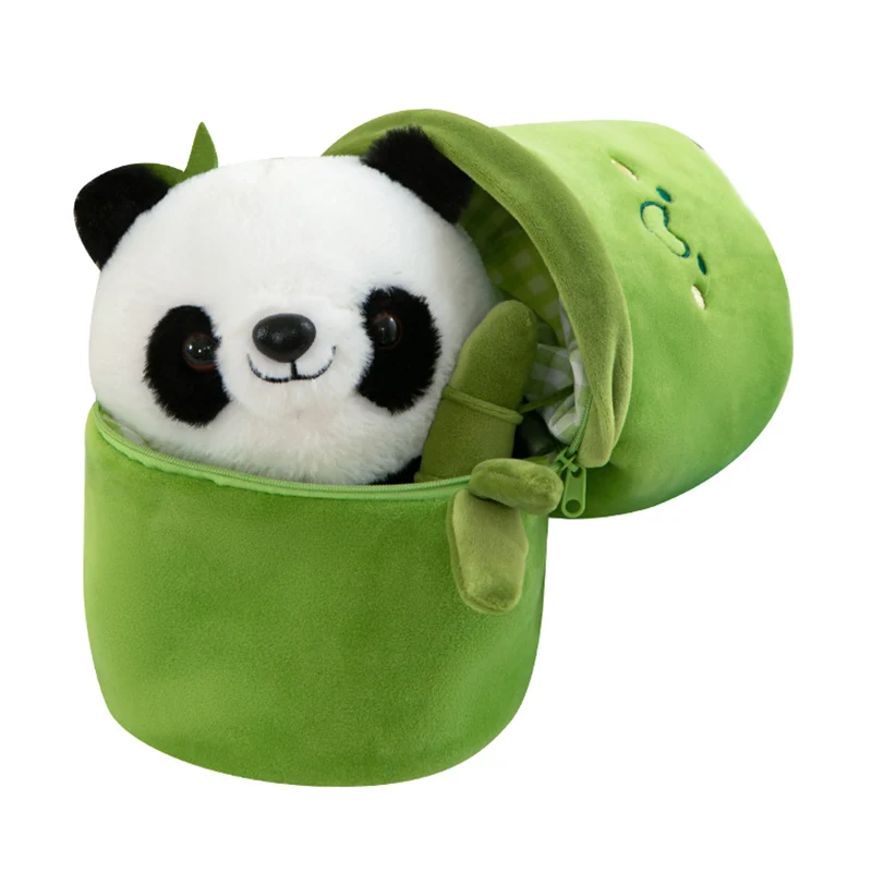 Panda plyšová hračka