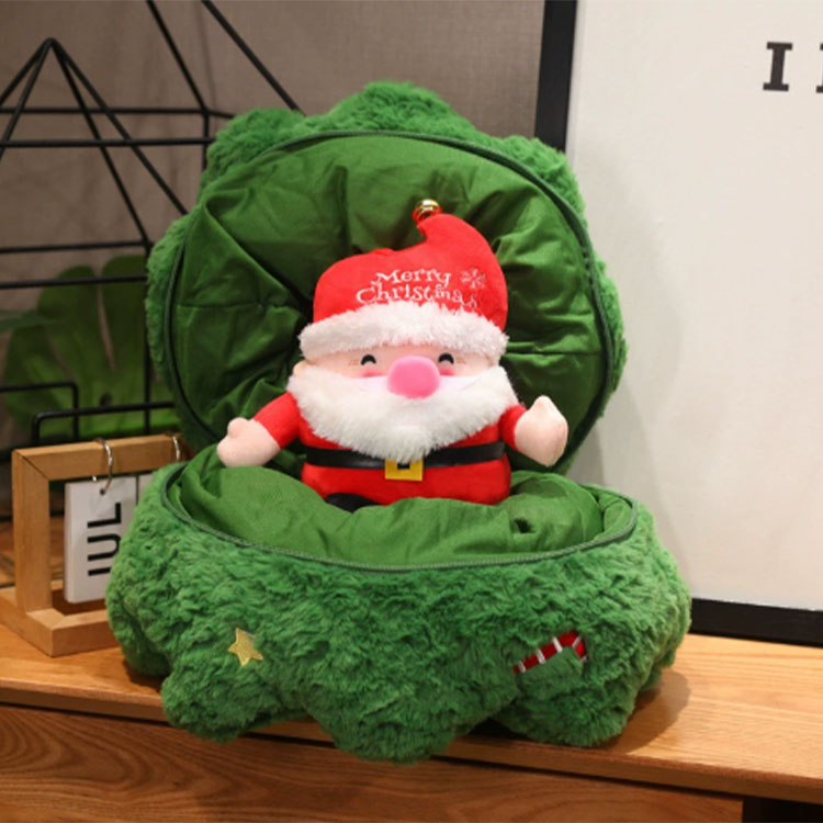 Plyšový vánoční stromeček