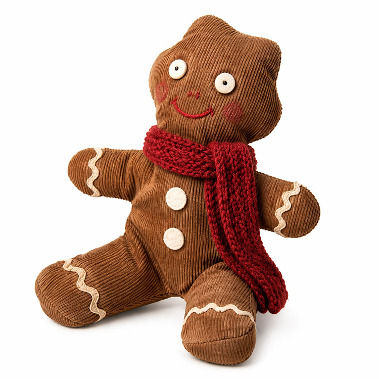 Plyšová hračka Slouchy Gingerbread Man
