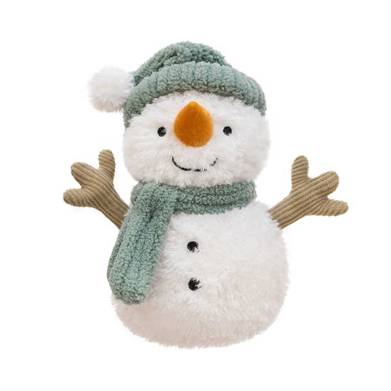 Plush hračky sněhuláka